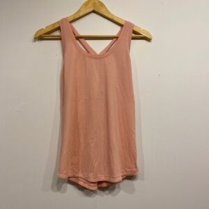 Calia Pink Racerback Activewear Tank Top